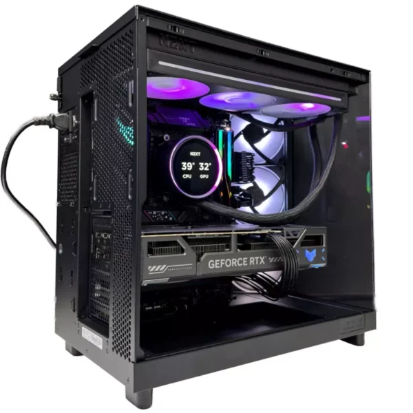 Flow Gaming PC (Ryzen 7 9800X3D, 32 GB DDR5 RAM, RTX 5070 Ti 16GB GPU)