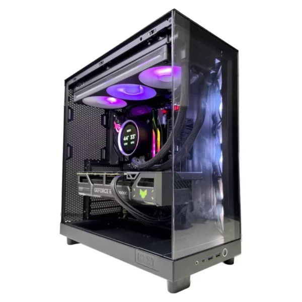 Flow Gaming PC (Ryzen 7 9800X3D, 32 GB DDR5 RAM, RTX 5070 Ti 16GB GPU)