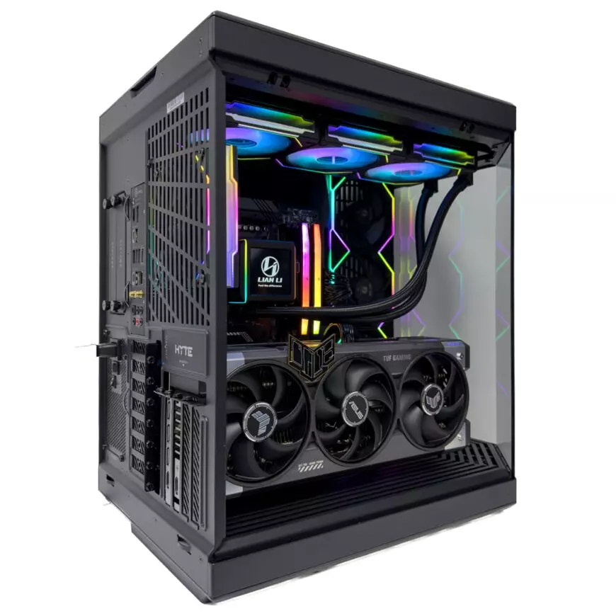 Pentagon Gaming PC (Ryzen 9 9900X, 32 GB DDR5 RAM, RTX 5070 12GB GPU)