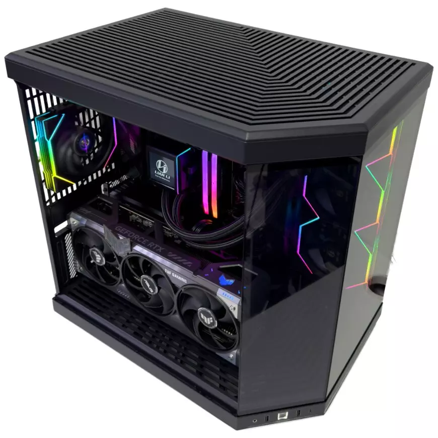 Pentagon Gaming PC (Ryzen 9 9900X, 32 GB DDR5 RAM, RTX 5070 12GB GPU)