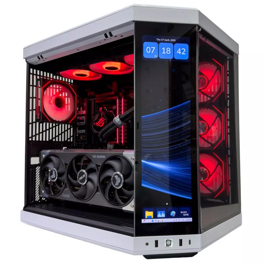 Platinum Gaming PC (Ryzen 7 9800X3D, 64 GB DDR5 RAM, RTX 5080 16GB GPU) - Powered by ASUS