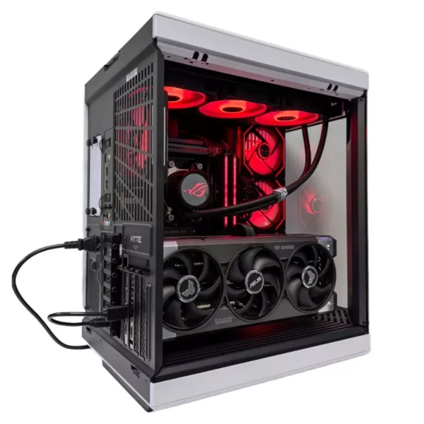 Platinum Gaming PC (Ryzen 7 9800X3D, 64 GB DDR5 RAM, RTX 5080 16GB GPU) - Powered by ASUS