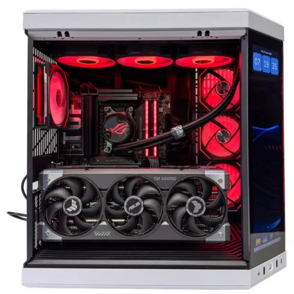 Platinum Gaming PC (Ryzen 7 9800X3D, 64 GB DDR5 RAM, RTX 5080 16GB GPU) - Powered by ASUS