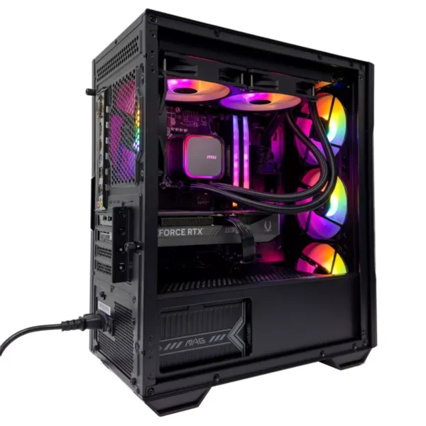 Posedion Gaming PC (Core i5-14400F, 32 GB DDR5 RAM, RTX 5060 Ti 8GB GPU) - Image 2