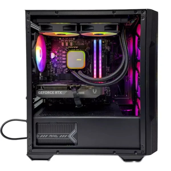 Posedion Gaming PC (Core i5-14400F, 32 GB DDR5 RAM, RTX 5060 Ti 8GB GPU) - Image 4