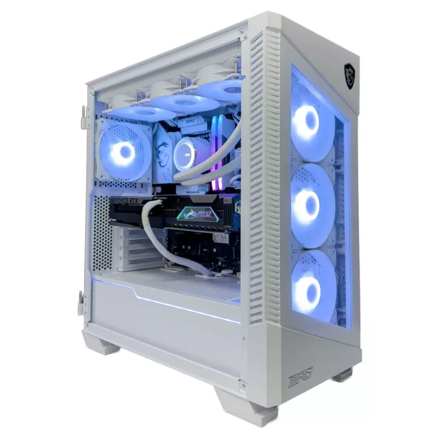 Qamar Gaming PC (Ultra 7 265, 32 GB DDR5 RAM, RTX 5070 12GB GPU)