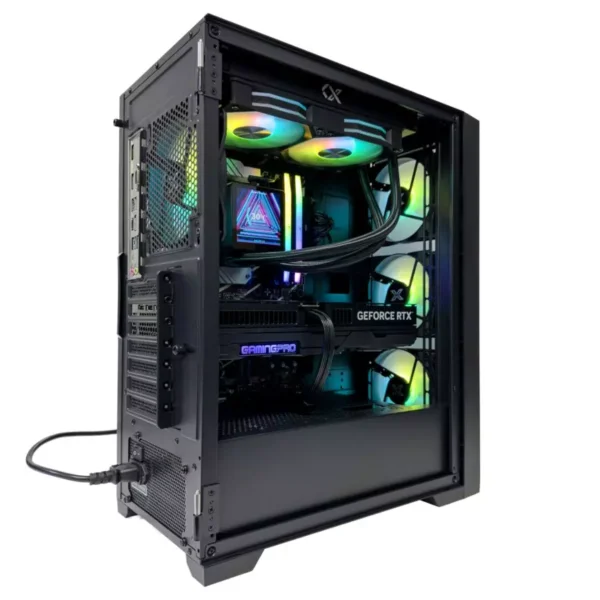 Quantum Gaming PC (Core i7-14700, 32 GB DDR5 RAM, RTX 5070 12GB GPU)