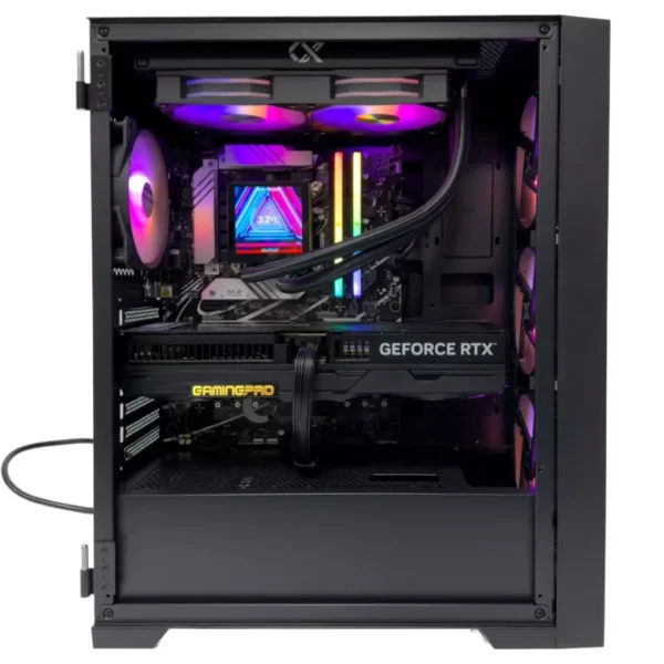 Quantum Gaming PC (Core i7-14700, 32 GB DDR5 RAM, RTX 5070 12GB GPU) - Image 4