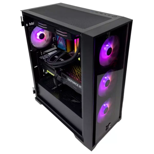 Quantum Gaming PC (Core i7-14700, 32 GB DDR5 RAM, RTX 5070 12GB GPU)