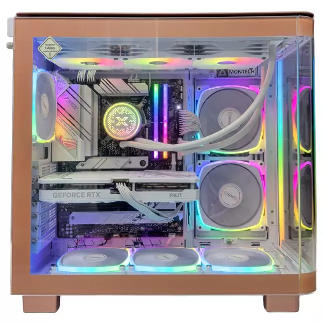 Rose Gaming PC (Core i7-14700F, 32 GB DDR5 RAM, RTX 4070 12GB GPU)