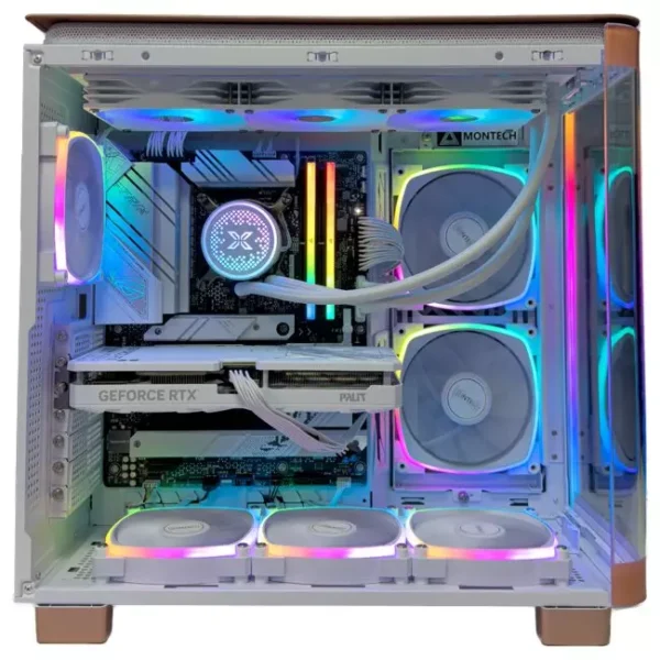 Rose Gaming PC (Core i7-14700F, 32 GB DDR5 RAM, RTX 4070 12GB GPU) - Image 3