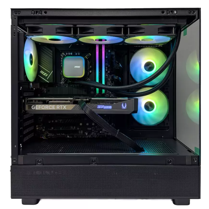 Roxy Gaming PC (Core i7-14700F, 32 GB RAM, RTX 5070 12GB GPU)