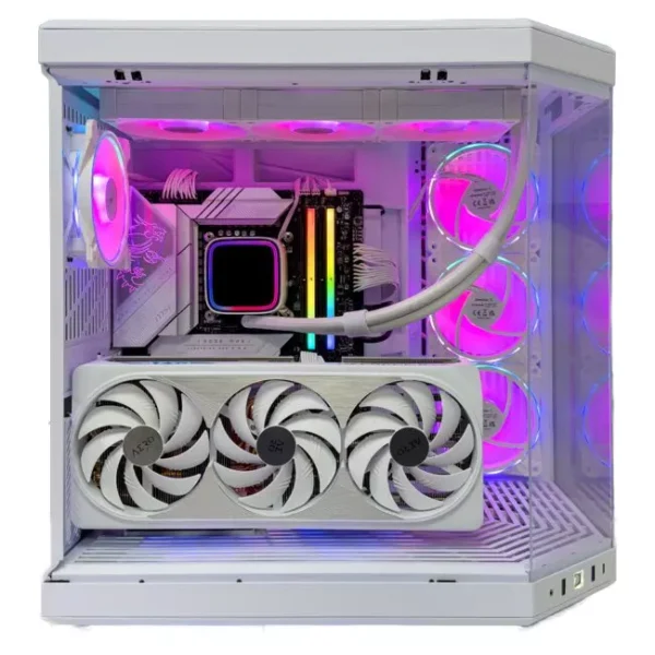 Snow White Gaming PC (Ultra 7 265K, 64 GB RAM, RTX 4080 Super 16GB GPU) - Image 2
