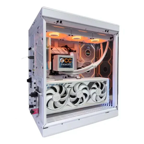 Storm Gaming PC (Ryzen 9 9900X, 128 GB DDR5 RAM, RTX 4090 24GB GPU) - Powered by ASUS - Image 2