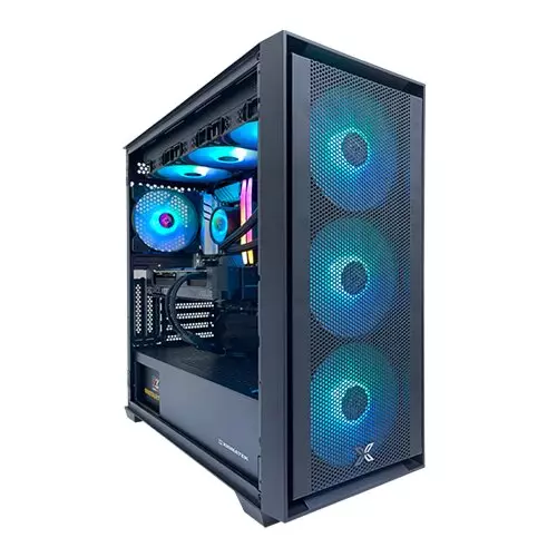 Anubis Gaming PC (Core i7-13700F, 32 GB DDR5 RAM, RTX 4060 Ti 16GB GPU)
