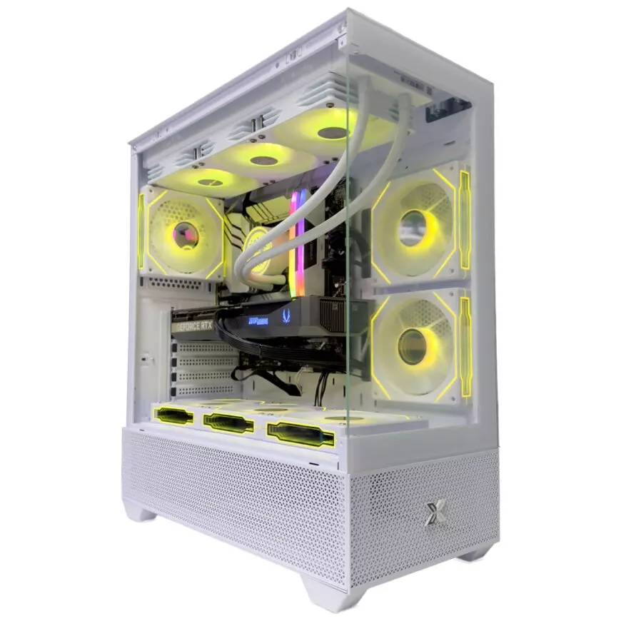 Superior Gaming PC (Core i7-14700F, 32 GB DDR5 RAM, RTX 5070 12GB GPU)