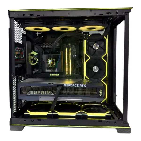 Taurus Gaming PC (Ryzen 7 9800X3D, 64 GB DDR5 RAM, RTX 5090 32GB GPU) - Image 3