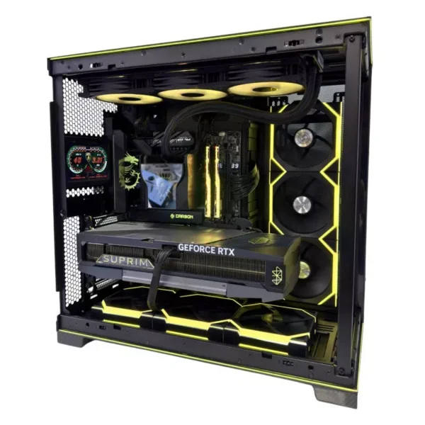 Taurus Gaming PC (Ryzen 7 9800X3D, 64 GB DDR5 RAM, RTX 5090 32GB GPU) - Image 4
