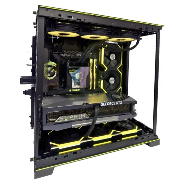Taurus Gaming PC (Ryzen 7 9800X3D, 64 GB DDR5 RAM, RTX 5090 32GB GPU) - Image 2