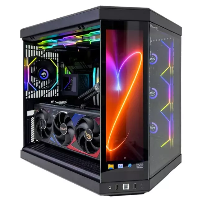 Thrill Gaming PC (Core i9-14900KS, 64 GB DDR5 RAM, RTX 4090 24GB GPU) - Powered by ASUS