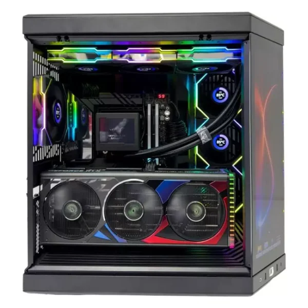 Thrill Gaming PC (Core i9-14900KS, 64 GB DDR5 RAM, RTX 4090 24GB GPU) - Powered by ASUS - Image 4