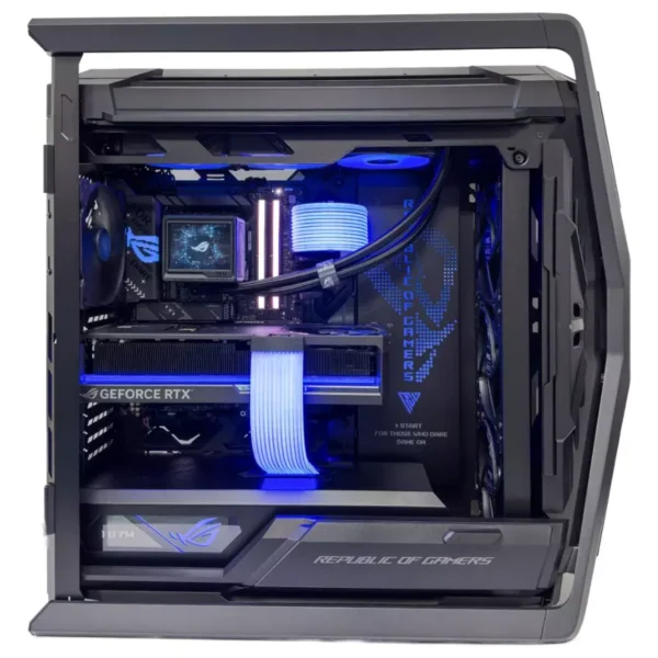 Titan Gaming PC (Ryzen 9 9950X3D, 64 GB DDR5 RAM, RTX 5080 16GB GPU) - Powered by ASUS - Image 3