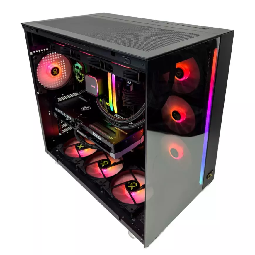 Ventus Gaming PC (Ultra 9 285K, 64GB DDR5 RAM, RTX 5080 16GB GPU) - Image 3