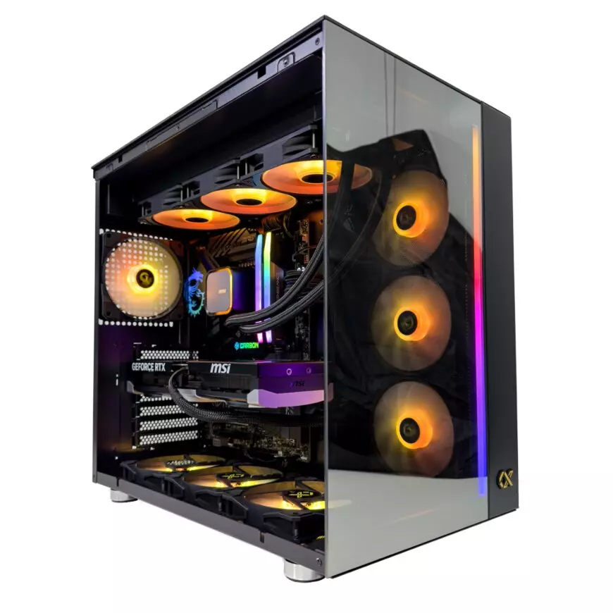 Ventus Gaming PC (Ultra 9 285K, 64GB DDR5 RAM, RTX 5080 16GB GPU)