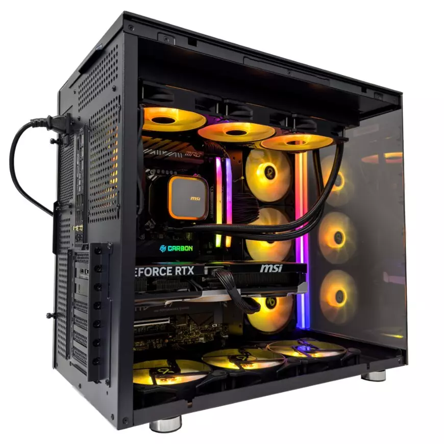 Ventus Gaming PC (Ultra 9 285K, 64GB DDR5 RAM, RTX 5080 16GB GPU) - Image 4