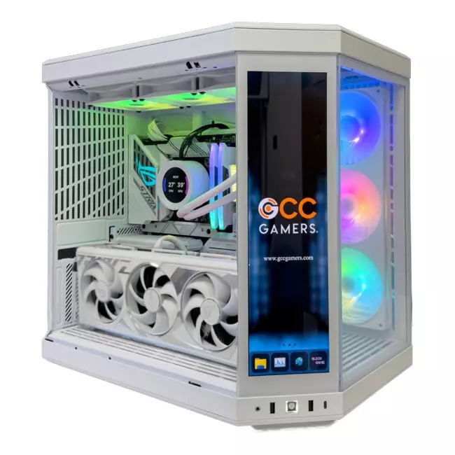 X3D Gaming PC (Ryzen 7 9800X3D, 32 GB DDR5 RAM, RTX 4080 Super 16GB GPU)
