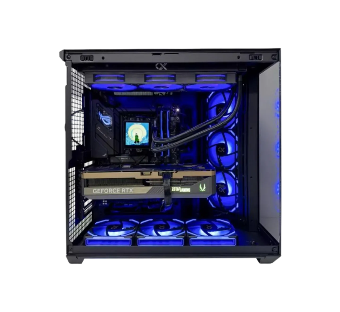 Gold Gaming PC (Ryzen 7 7800X3D, 32 GB DDR5 RAM, RTX 5080 16GB GPU)