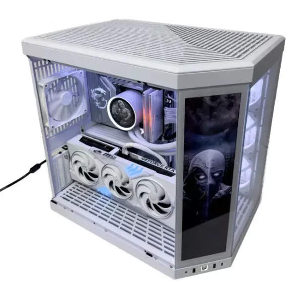 Pearl Gaming PC (Ultra 9 285K, 64 GB DDR5 RAM, RTX 5080 16GB GPU) - Image 2