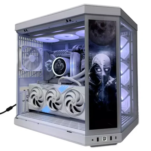 Pearl Gaming PC (Ultra 9 285K, 64 GB DDR5 RAM, RTX 5080 16GB GPU) - Image 3