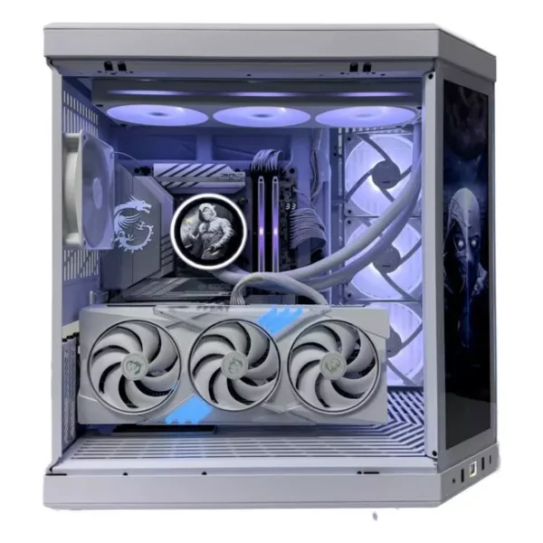 Pearl Gaming PC (Ultra 9 285K, 64 GB DDR5 RAM, RTX 5080 16GB GPU) - Image 4
