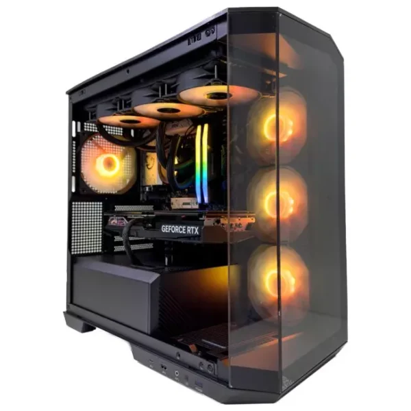 Warrior Gaming PC (Ryzen 5 9600X, 32 GB DDR5 RAM, RTX 4070 Super 12GB GPU) - Image 4