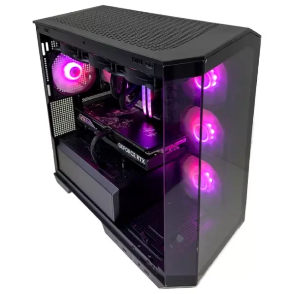Warrior Gaming PC (Ryzen 5 9600X, 32 GB DDR5 RAM, RTX 4070 Super 12GB GPU) - Image 3